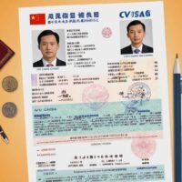 China Work Visa