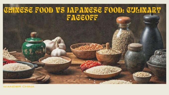Culinary comparison of rice and spices