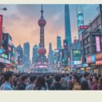 Language learners in Shanghai