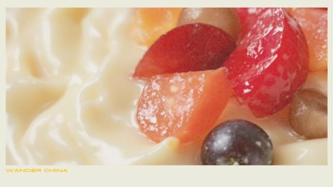 Creamy Chinese Pudding Delight