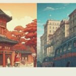 Daily life comparison between China and America