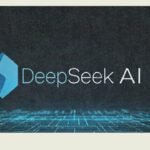 DeepSeek AI logo illustration