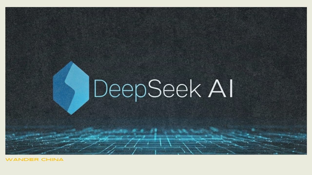 DeepSeek AI logo illustration