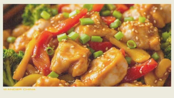 Easy Chinese Style Chicken Recipe