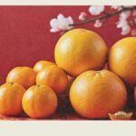 Fruits arrangement for Chinese New Year
