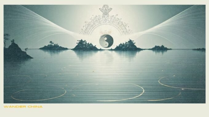 Illustration of Daoist philosophy