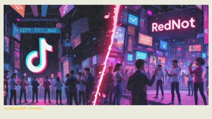 TikTok Refugees and China’s RedNote