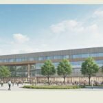 Modern international school in China