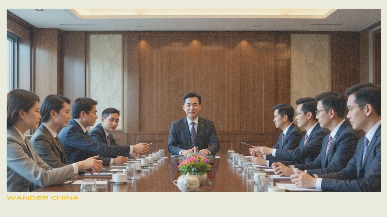 chinese business etiquette