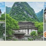 Collage of Fujian attractions