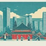 Professionals in Beijing's career scene
