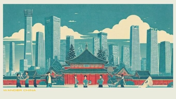 Professionals in Beijing's career scene