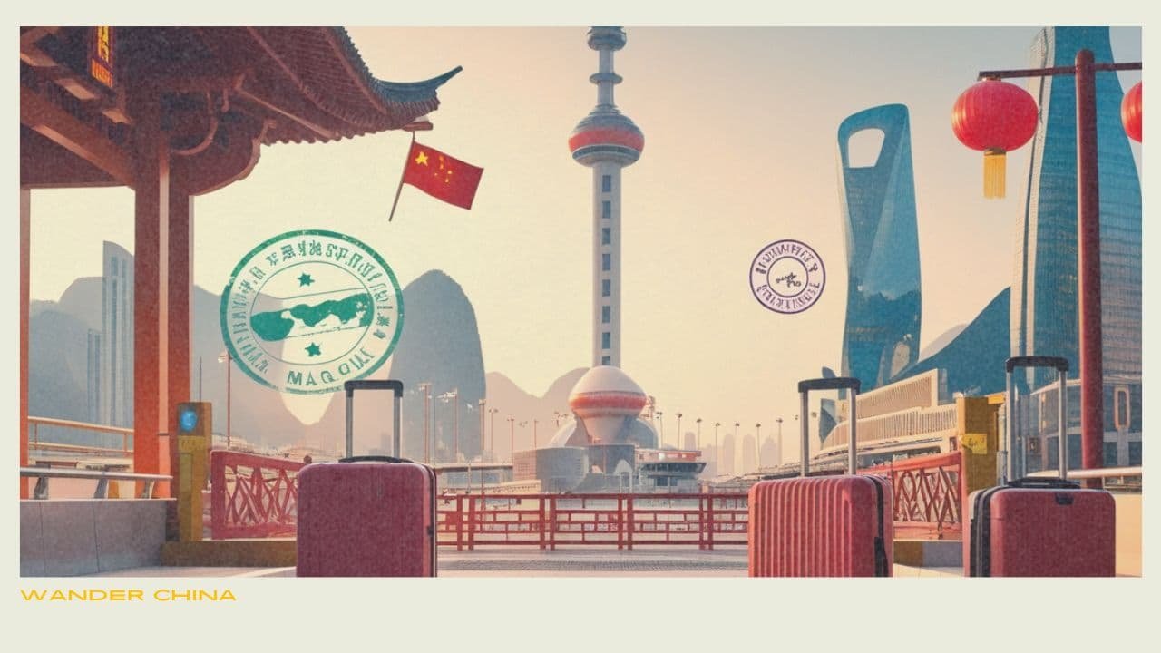 china to macau visa