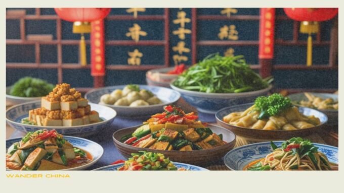 chinese food vegan options