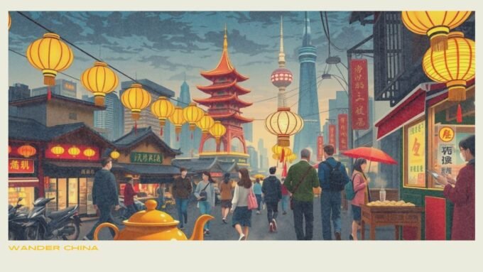 real life in china​