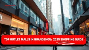 Guangzhou top outlet malls in 2025