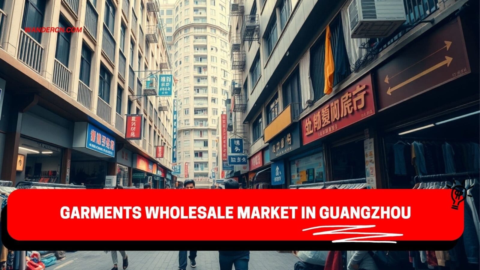 Garments Market in Guangzhou