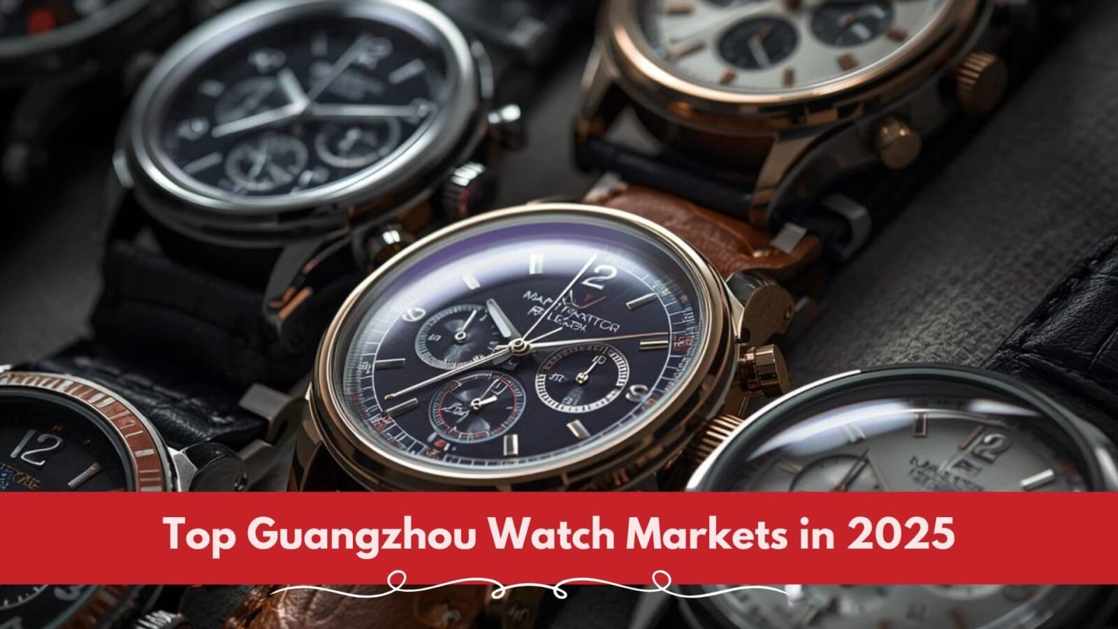 Top Guangzhou Watch Markets