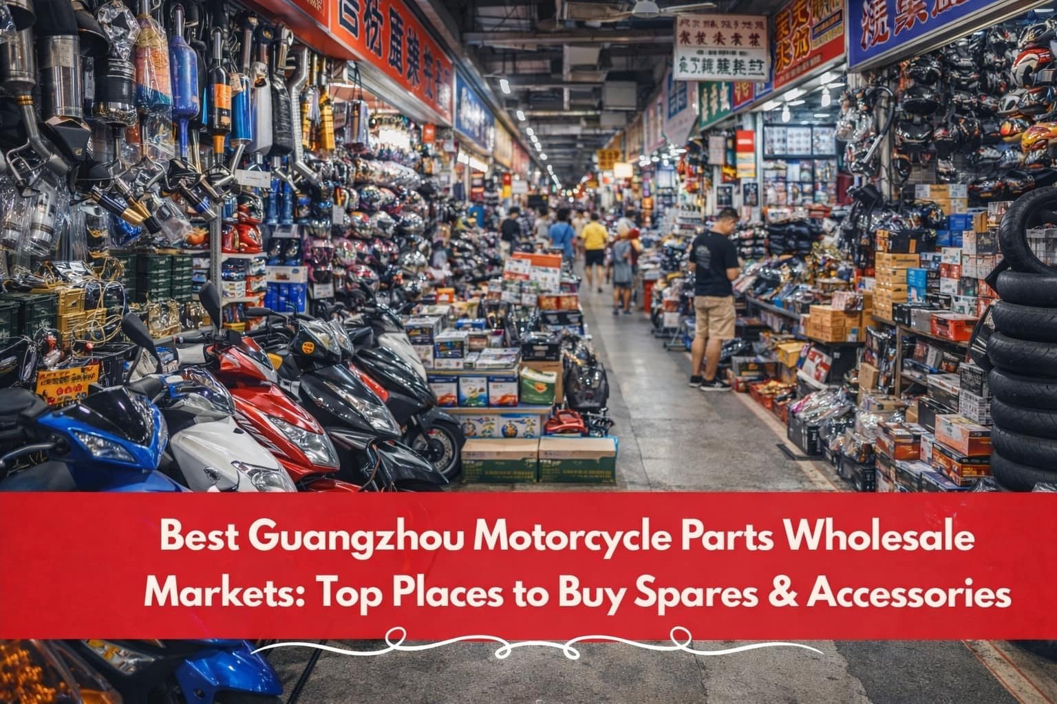 Best Guangzhou Motorcycle Parts Wholesale Markets
