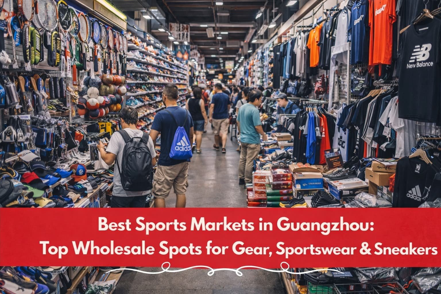 Guangzhou top sports markets