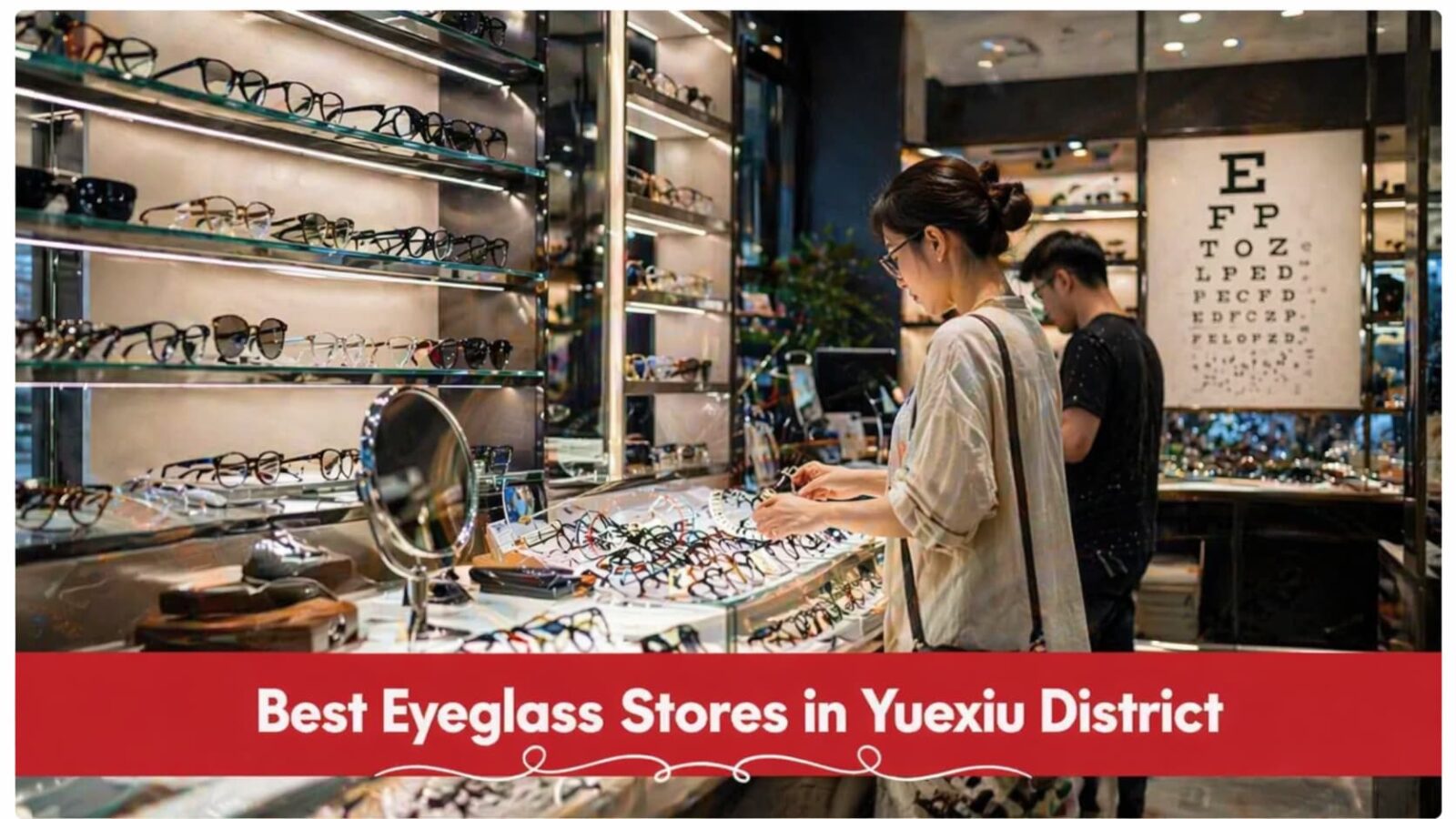 Best Eyeglass Stores in Yuexiu District