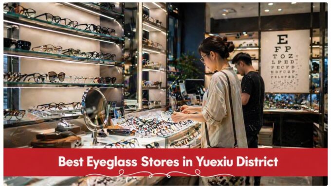 Best Eyeglass Stores in Yuexiu District